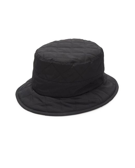 Saks Fifth Avenue Made in Italy Max Quilted Bucket Hat
