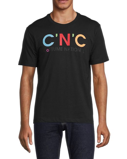 C'N'C Costume National Logo T-Shirt