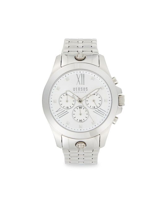 Versus 44MM Stainless Steel Chronograph Watch