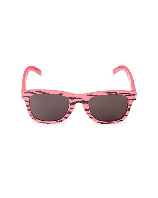 Saint Laurent 50MM Rectangle Sunglasses