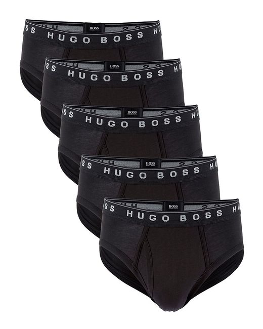 Hugo Boss 5-Pack Cotton Briefs