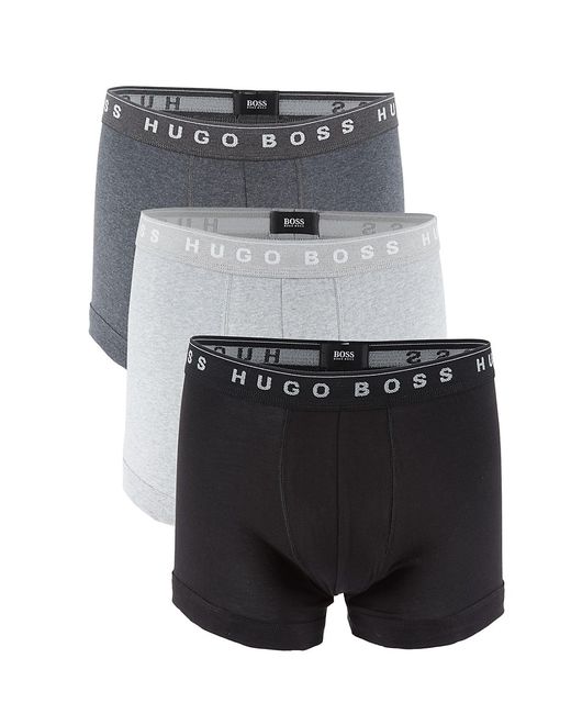 Hugo Boss 3-Pack Logo Boxer Briefs