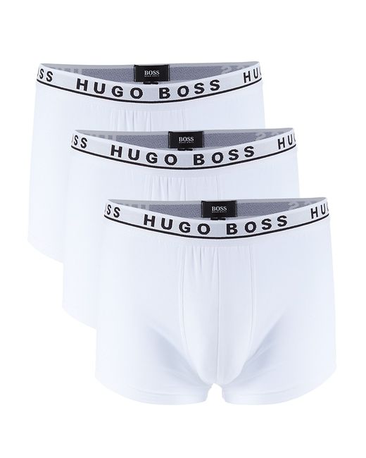 Hugo Boss 3-Pack Logo Trunks