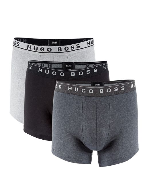 Hugo Boss 3-Pack Logo Trunks