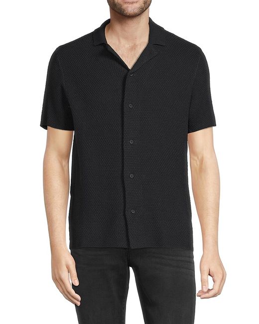 Onia Textured Short Sleeve Shirt