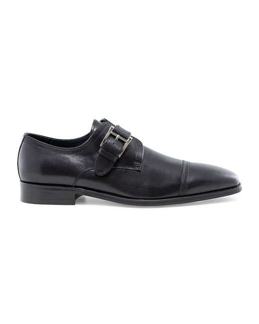 Jump New York McNeil Leather Single Monk-Strap Shoes
