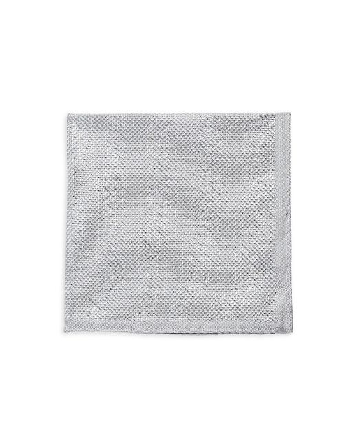 Eton Textured Silk Pocket Square