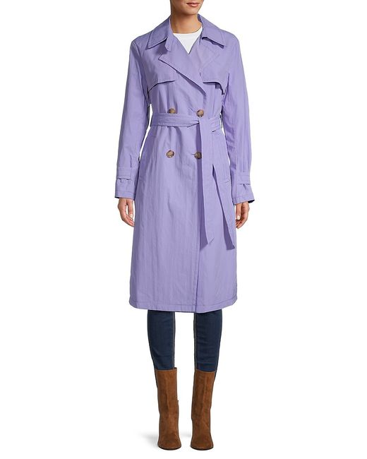 Sam Edelman Airy Belted Trench Coat