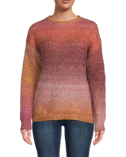 Cliché Space Dye Textured Sweater