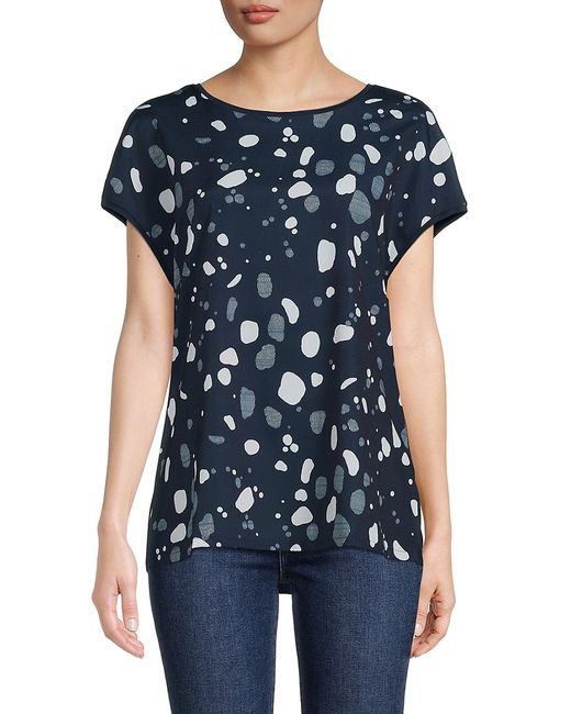 Ted Baker London Lotee Abstract Print Top 4 10