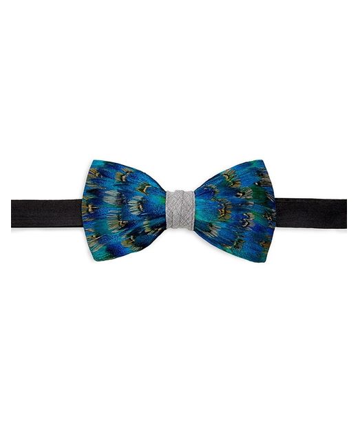 Brackish Codell Feather Bow Tie