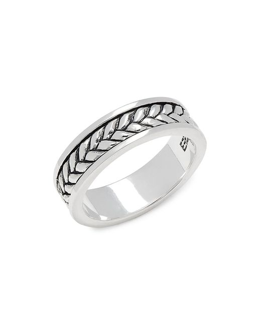 Effy Sterling Textured Ring