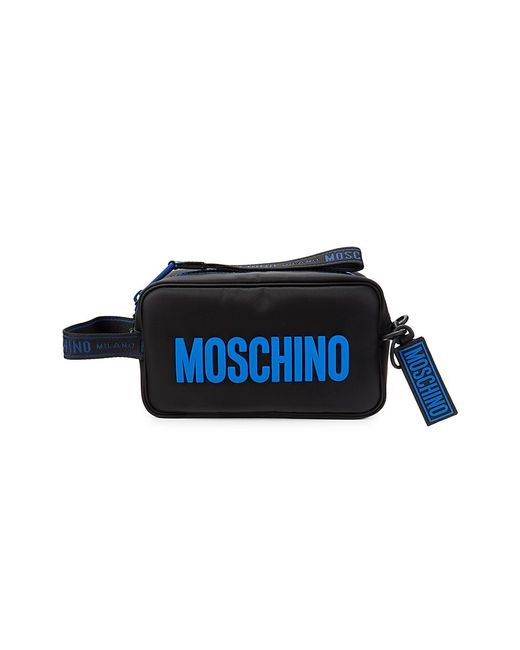 Moschino Couture Logo Wristlet Pouch