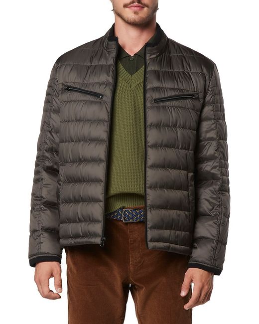 Marc New York Grymes Channel Quilted Puffer Jacket