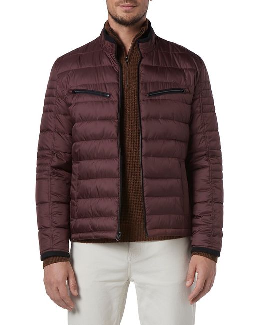 Marc New York Grymes Channel Quilted Puffer Jacket