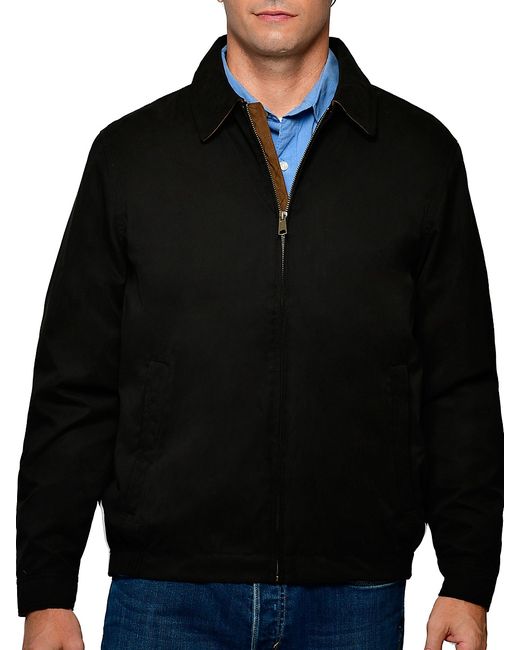 Thermostyles Classic Fit Microfiber Zip Golf Jacket