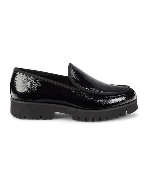 Donald J Pliner Eclipse Patent Leather Loafers