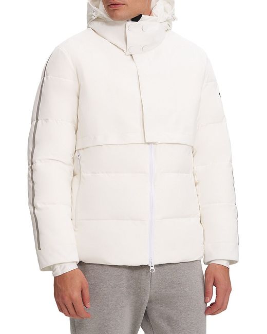 Noize Hooded Puffer Jacket