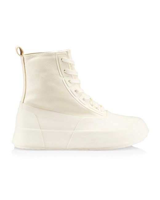 Ambush Leather Mix High-Top Sneakers 44 11