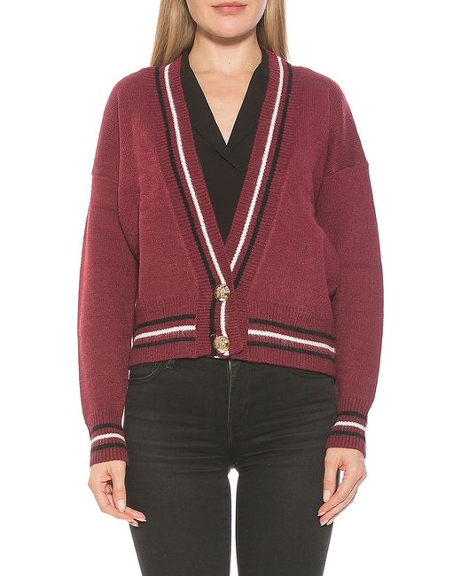 Alexia Admor Cathrine Striped Sweater