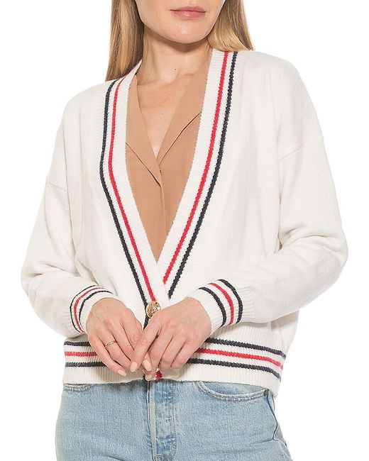 Alexia Admor Cathrine Striped Sweater