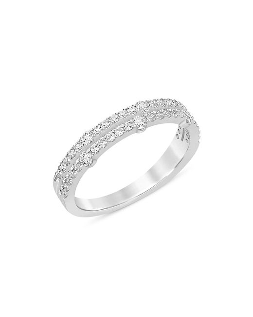 Saks Fifth Avenue 14K 0.37 TCW Diamond Ring