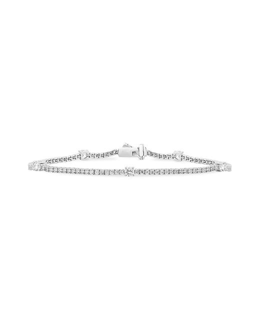 Saks Fifth Avenue 14K 2.5 TCW Diamond Bracelet