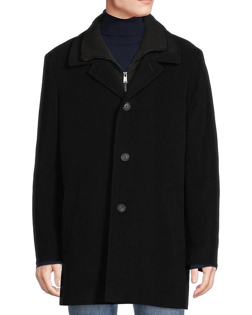 Calvin Klein Coleman Wool Blend Coat