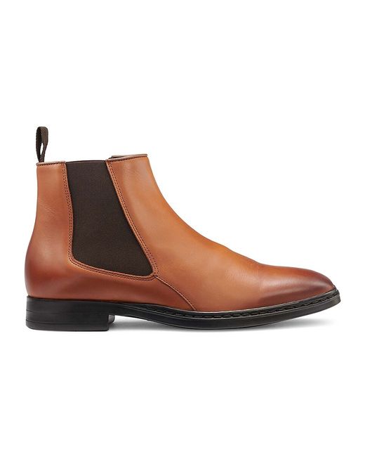 Karl Lagerfeld Leather Chelsea Boots