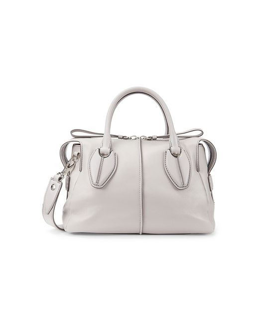 Tod's Leather Top Handle Bag