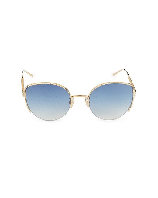 Boucheron 58MM Cat Eye Sunglasses
