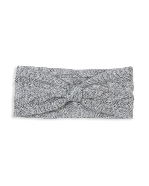 Amicale Cashmere Knotted Headband