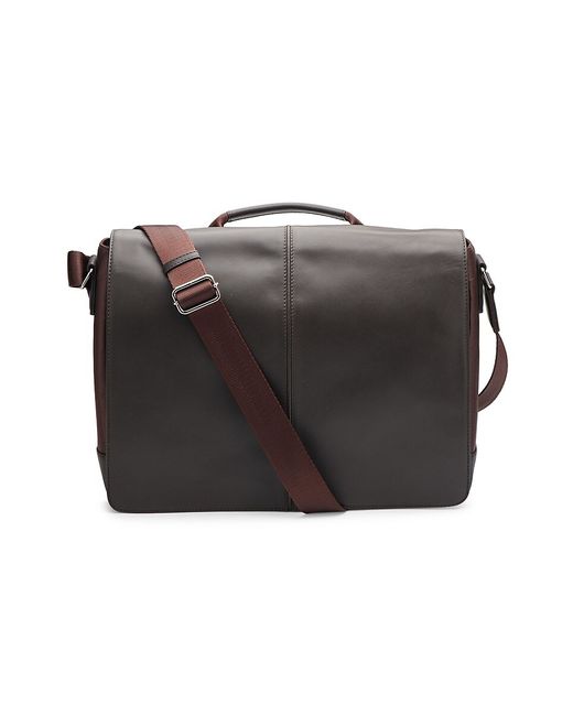 Pino by PinoPorte City Leather Messenger Bag