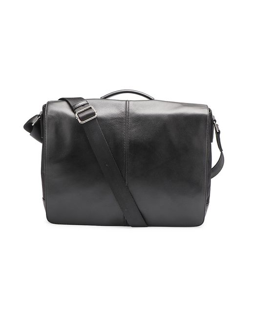 Pino by PinoPorte City Leather Messenger Bag