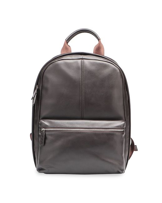 Pino by PinoPorte Extended Leather Backpack