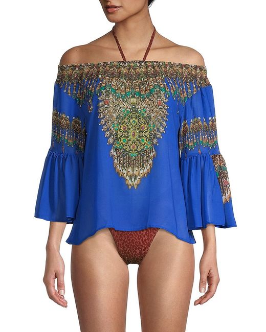 Ranee's Off-The-Shoulder Coverup Top