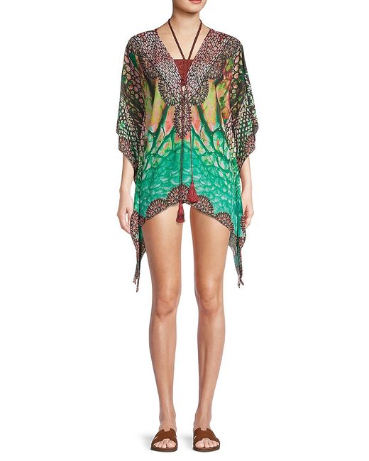 Ranee's Abstract-Print Coverup