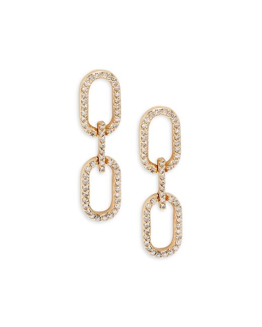 Effy 14K 1.98 TCW Diamond Link Earrings
