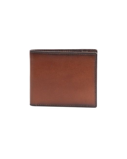 Pino by PinoPorte Grained Leather Bi Fold Wallet