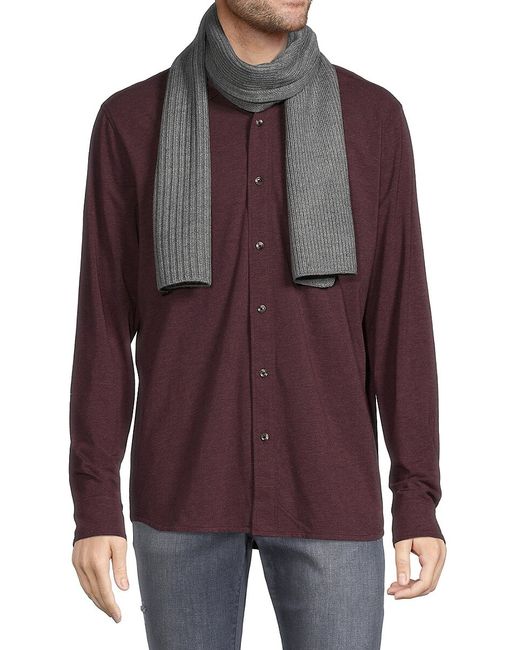 AllSaints Ribbed Scarf