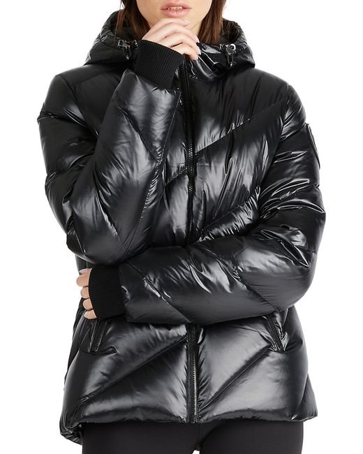 Pajar Quilted Duck Down Puffer Jacket