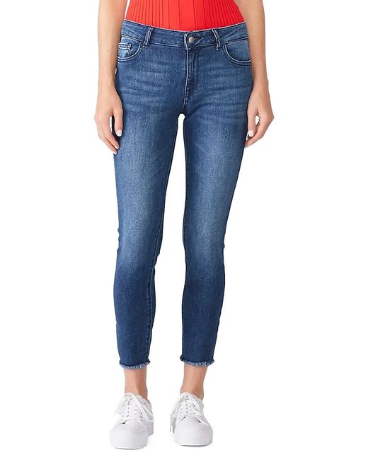 Dl DL1961 Mid Rise Cropped Skinny Jeans