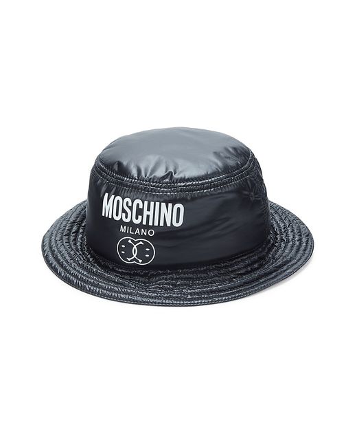 Moschino Logo Bucket Hat