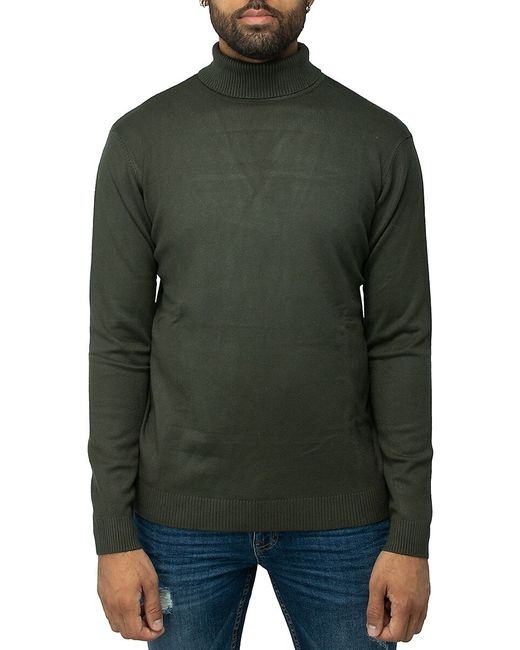 X Ray Mockneck Sweater