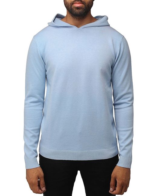 X Ray Solid Hooded Sweater