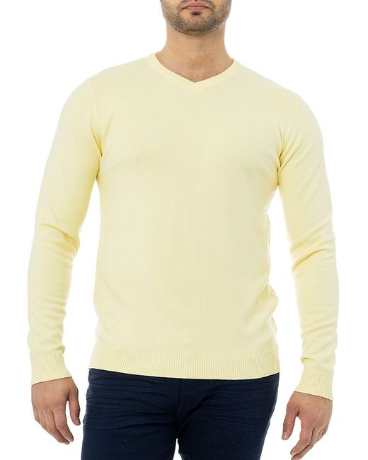 X Ray Solid V Neck Sweater