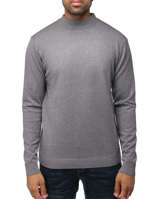 X Ray Mockneck Sweater