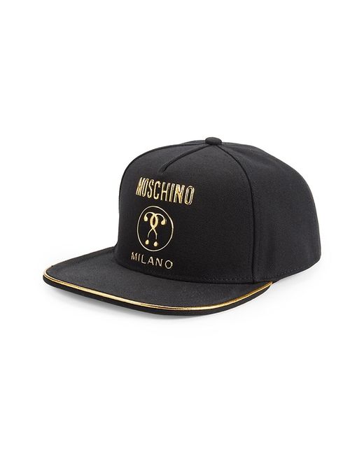 Moschino Couture Logo Snapback Cap