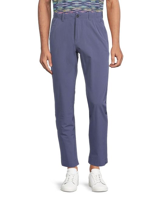 Brooks Brothers Solid Flat Front Pants