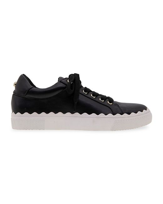BCBGeneration Lanie Faux Leather Sneakers